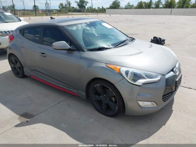 2014 HYUNDAI VELOSTER KMHTC6AD1EU182487