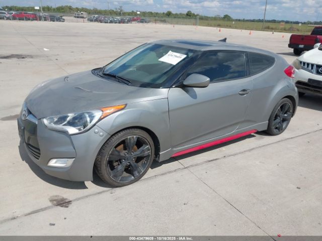 2014 HYUNDAI VELOSTER KMHTC6AD1EU182487 Photo 1