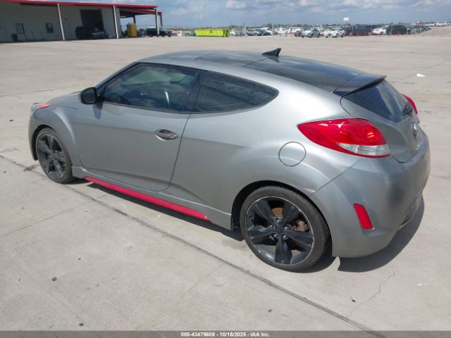 2014 HYUNDAI VELOSTER KMHTC6AD1EU182487 Photo 2