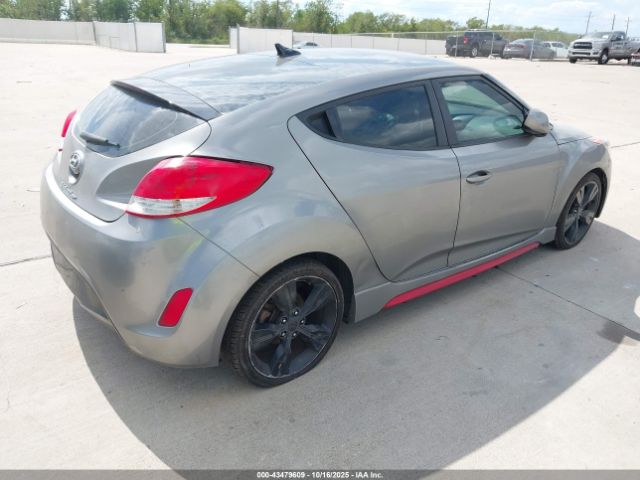 2014 HYUNDAI VELOSTER KMHTC6AD1EU182487 Photo 3