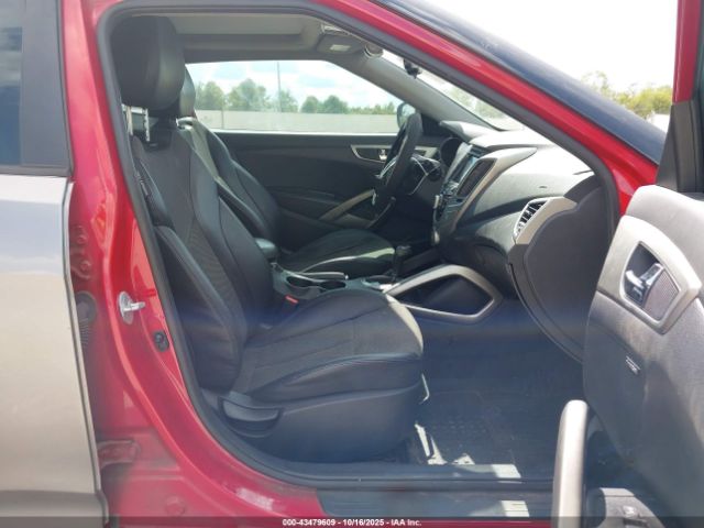 2014 HYUNDAI VELOSTER KMHTC6AD1EU182487 Photo 4