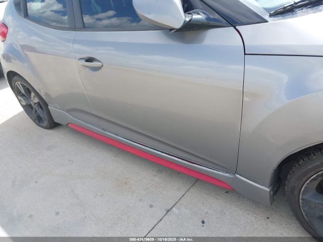 2014 HYUNDAI VELOSTER KMHTC6AD1EU182487 Photo 5