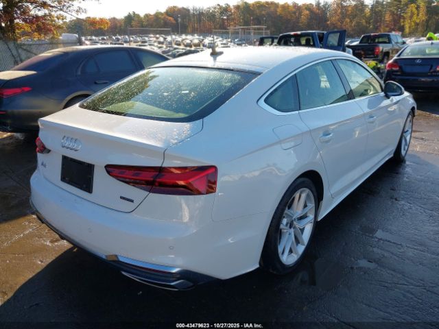 2023 AUDI A5 SPORTBACK WAUDACF5XPA021619 Photo 3