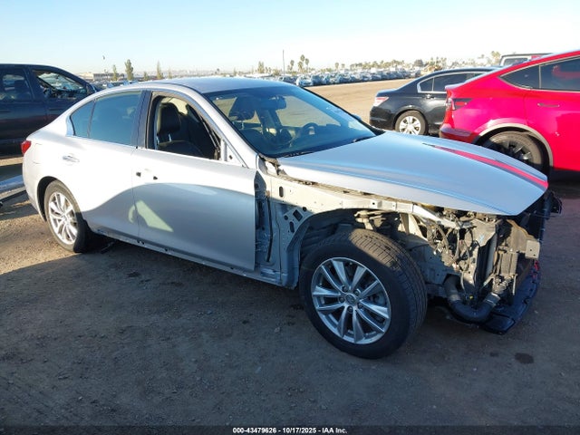 Aukcja sprzedaży 2018 Infiniti Q50 2.0t Pure, vin: JN1CV7AP1JM240450, numer aukcji: 43479626