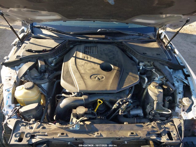 Aukcja sprzedaży 2018 Infiniti Q50 2.0t Pure, vin: JN1CV7AP1JM240450, numer aukcji: 43479626
