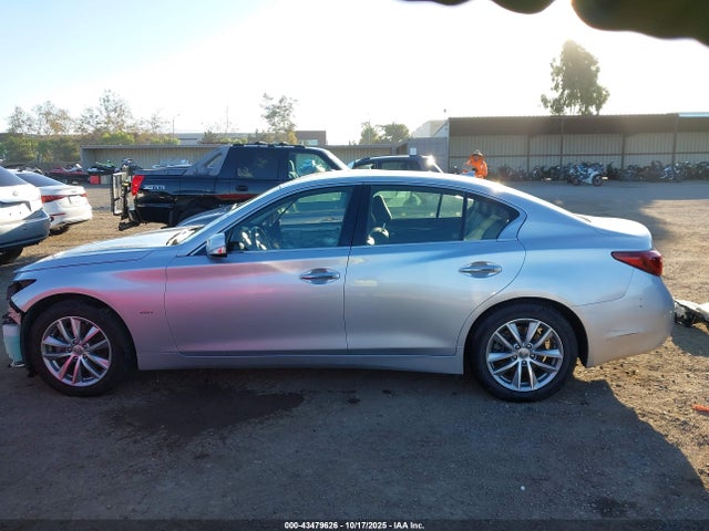 Aukcja sprzedaży 2018 Infiniti Q50 2.0t Pure, vin: JN1CV7AP1JM240450, numer aukcji: 43479626