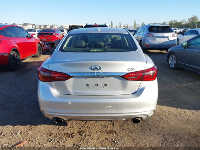 Aukcja sprzedaży 2018 Infiniti Q50 2.0t Pure, vin: JN1CV7AP1JM240450, numer aukcji: 43479626