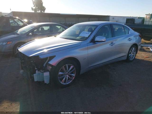 Aukcja sprzedaży 2018 Infiniti Q50 2.0t Pure, vin: JN1CV7AP1JM240450, numer aukcji: 43479626