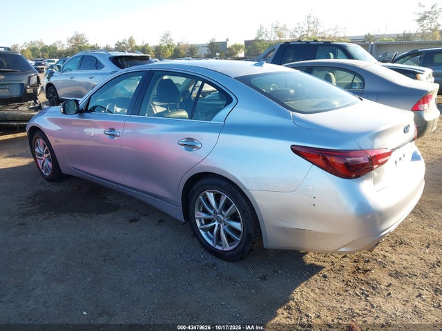 Aukcja sprzedaży 2018 Infiniti Q50 2.0t Pure, vin: JN1CV7AP1JM240450, numer aukcji: 43479626