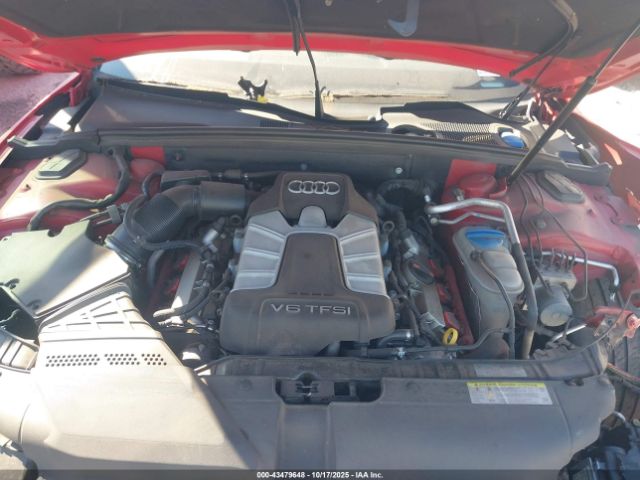 2013 AUDI S5 WAUCGAFR1DA010554 Photo 9