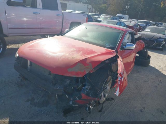 2013 AUDI S5 WAUCGAFR1DA010554 Photo 1