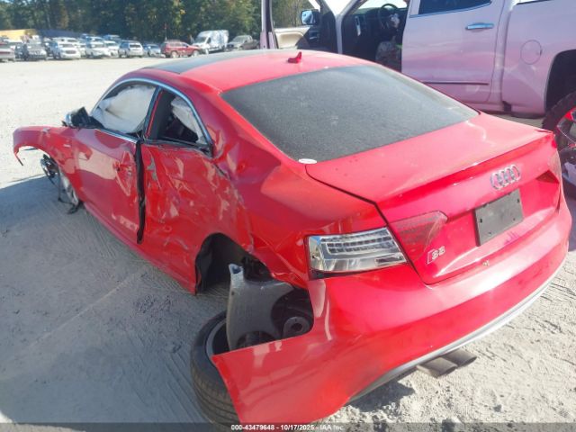 2013 AUDI S5 WAUCGAFR1DA010554 Photo 2