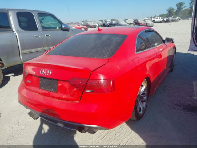 2013 AUDI S5 WAUCGAFR1DA010554 Photo 3