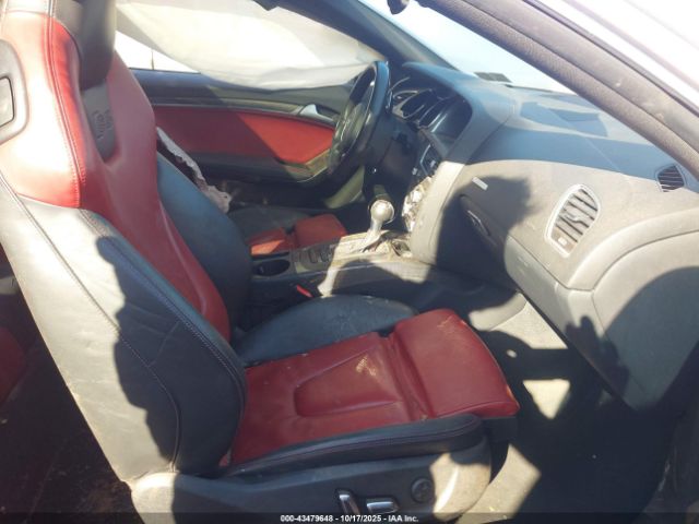 2013 AUDI S5 WAUCGAFR1DA010554 Photo 4