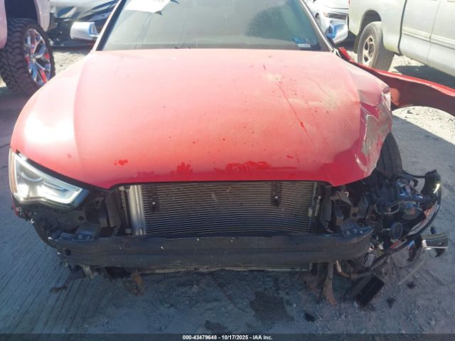 2013 AUDI S5 WAUCGAFR1DA010554 Photo 5