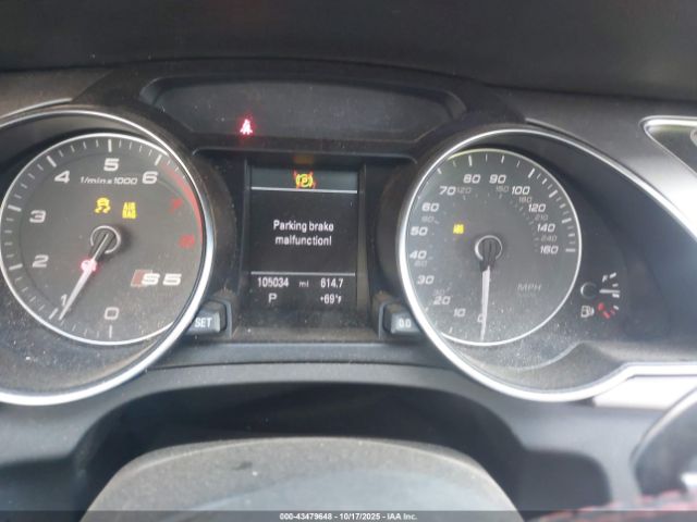 2013 AUDI S5 WAUCGAFR1DA010554 Photo 6