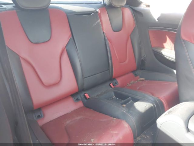 2013 AUDI S5 WAUCGAFR1DA010554 Photo 7