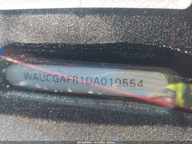 2013 AUDI S5 WAUCGAFR1DA010554 Photo 8