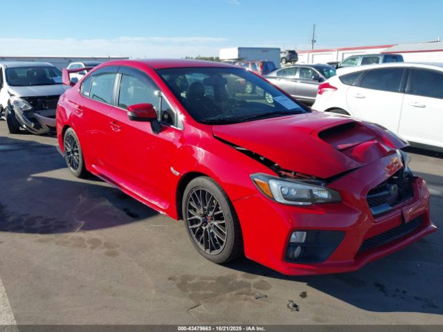 2015 SUBARU WRX STI JF1VA2L63F9837091