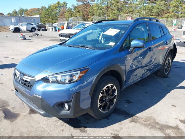 2021 SUBARU CROSSTREK JF2GTAPC5MH380456 Photo 1