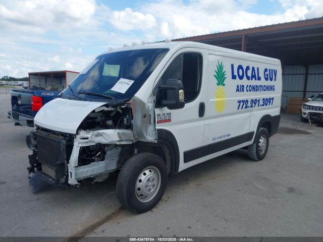 2022 RAM PROMASTER 1500 3C6LRVAG1NE122710 Photo 1