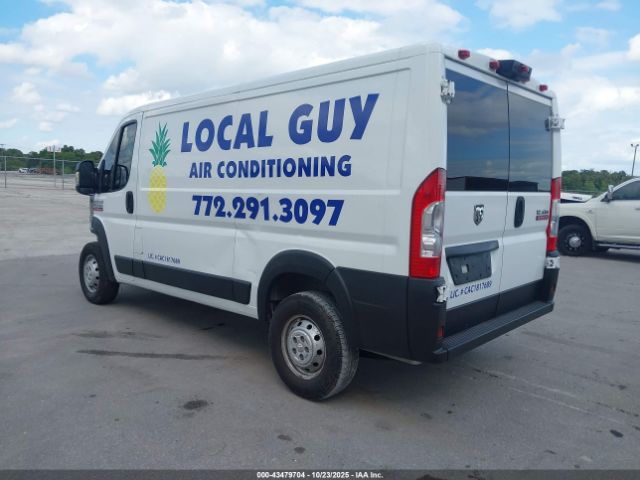 2022 RAM PROMASTER 1500 3C6LRVAG1NE122710 Photo 2