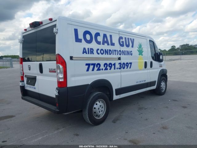 2022 RAM PROMASTER 1500 3C6LRVAG1NE122710 Photo 3