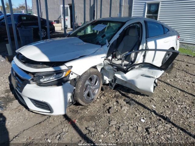 2019 HONDA INSIGHT 19XZE4F50KE033786 Photo 1