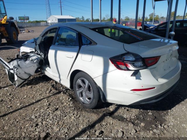 2019 HONDA INSIGHT 19XZE4F50KE033786 Photo 2