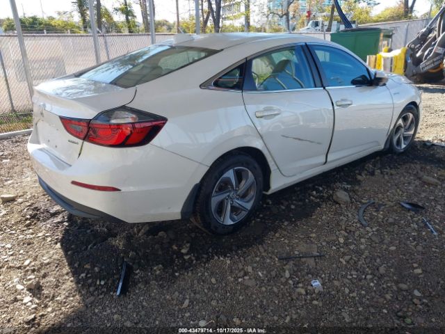 2019 HONDA INSIGHT 19XZE4F50KE033786 Photo 3
