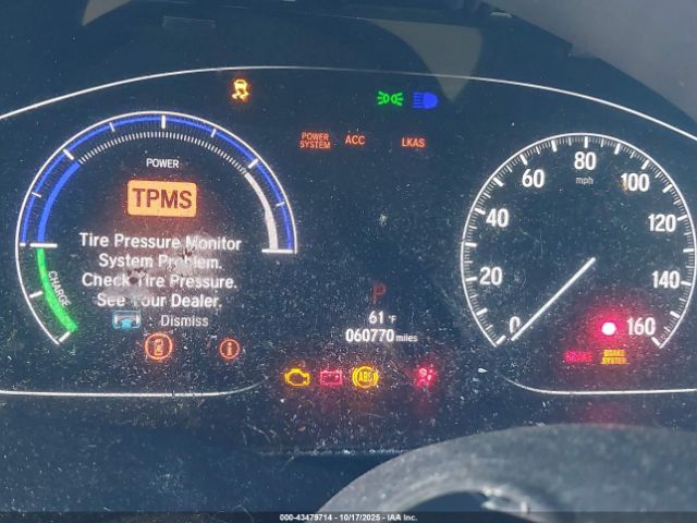 2019 HONDA INSIGHT 19XZE4F50KE033786 Photo 6