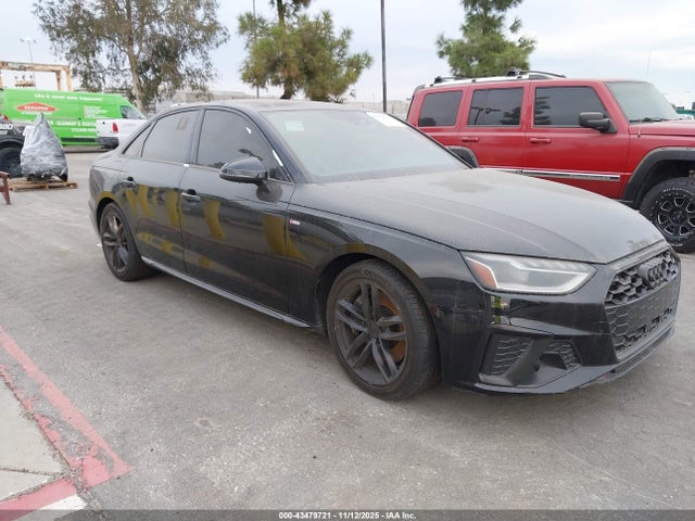 2023 AUDI A4 WAUEAAF49PN014346