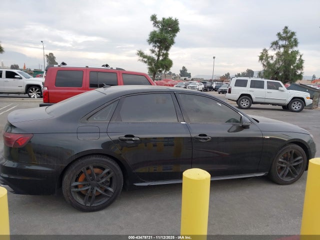 WAUEAAF49PN014346 Audi A4 Premium Plus 45 Tfsi S Line Quattro S Tronic