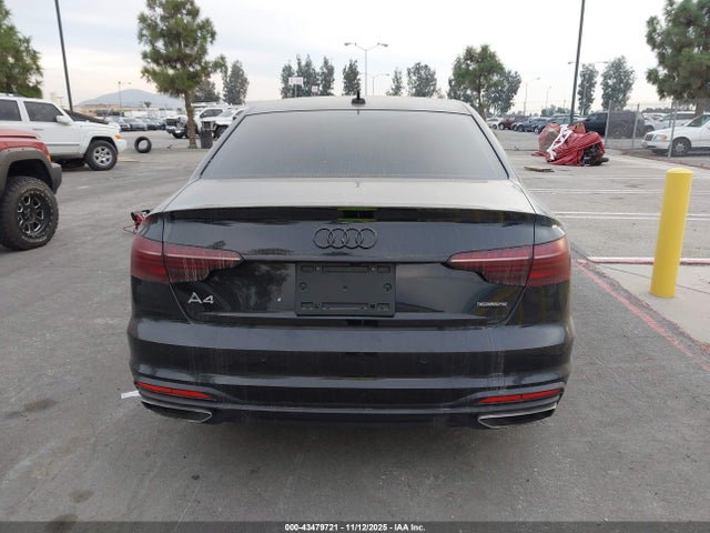 WAUEAAF49PN014346 Audi A4 Premium Plus 45 Tfsi S Line Quattro S Tronic