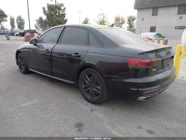 2023 AUDI A4 WAUEAAF49PN014346 Photo 2