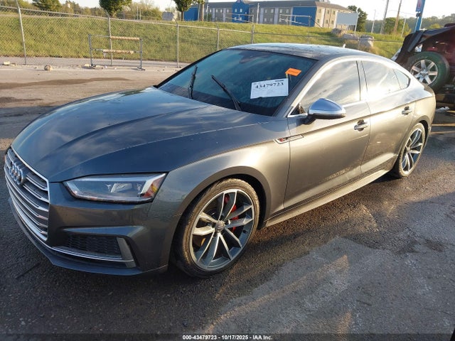 2018 AUDI S5 WAUB4CF5XJA116851 Photo 1