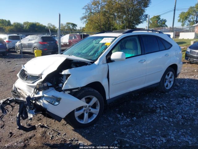 2008 LEXUS RX 350 2T2GK31U38C045829 Photo 1