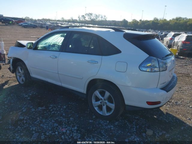 2008 LEXUS RX 350 2T2GK31U38C045829 Photo 2