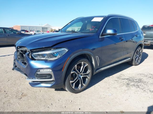 2020 BMW X5 5UXCR4C05L9B16320 Photo 1