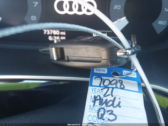2021 AUDI Q3 WA1AUCF36M1124635 Photo 10