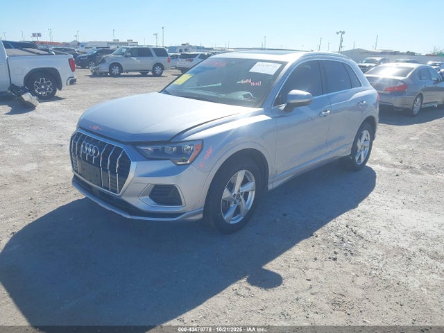 2021 AUDI Q3 WA1AUCF36M1124635 Photo 1