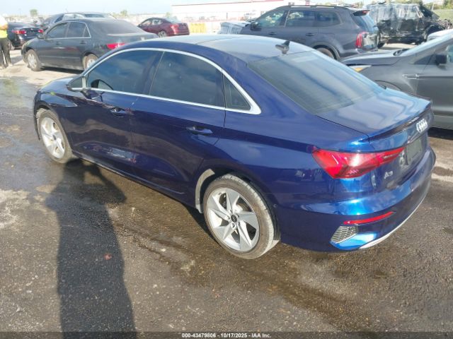 2023 AUDI A3 WAUAUDGYXPA075849 Photo 2