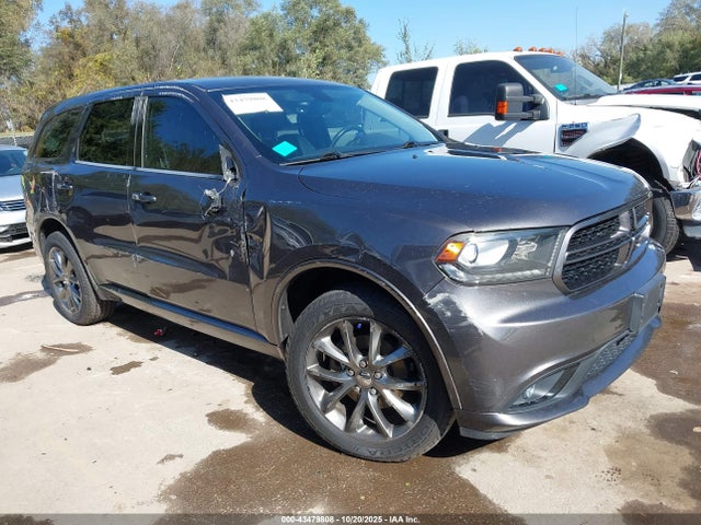 Продажа на аукционе авто 2017 Dodge Durango Gt, vin: 1C4RDJDG2HC724906, номер лота: 43479808