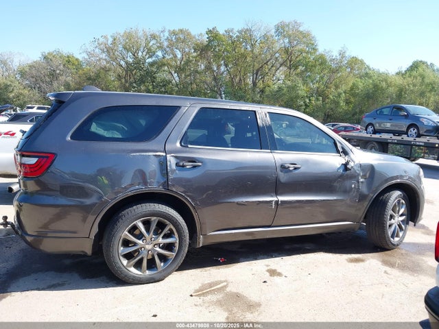 Продажа на аукционе авто 2017 Dodge Durango Gt, vin: 1C4RDJDG2HC724906, номер лота: 43479808