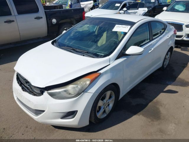 2013 HYUNDAI ELANTRA 5NPDH4AE2DH227730 Photo 1