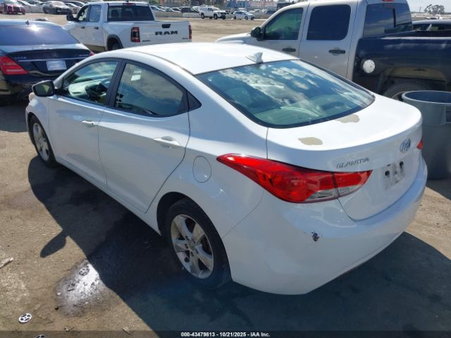 2013 HYUNDAI ELANTRA 5NPDH4AE2DH227730 Photo 2