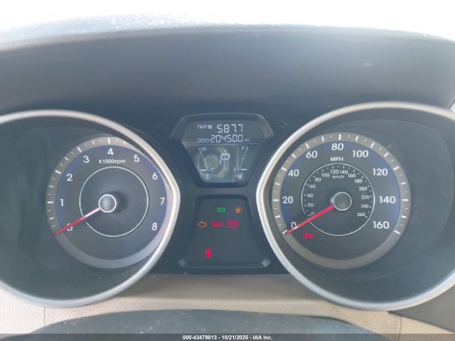 2013 HYUNDAI ELANTRA 5NPDH4AE2DH227730 Photo 6