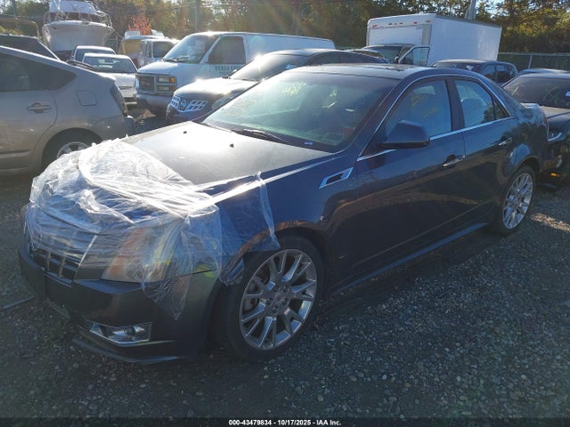 2012 CADILLAC CTS 1G6DS5E3XC0149535 Photo 1