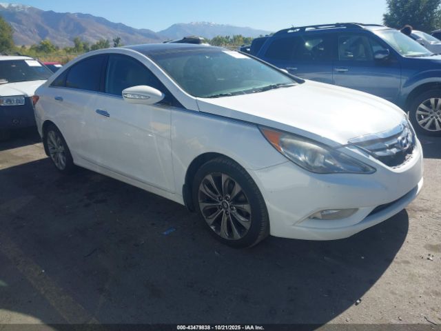 2012 HYUNDAI SONATA 5NPEC4AB5CH496232