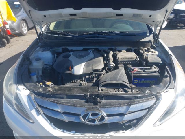 2012 HYUNDAI SONATA 5NPEC4AB5CH496232 Photo 9